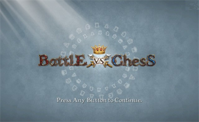 Battle vs. Chess - Screenshot - Game Title Image