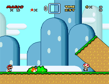 Super Mario World: Just Keef Edition - Screenshot - Gameplay Image