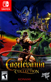 Castlevania Anniversary Collection - Box - Front Image