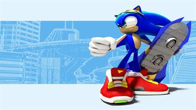 Sonic Riders DX - Fanart - Background Image