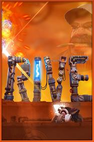 RIVE: Wreck, Hack, Die, Retry! - Fanart - Box - Front Image