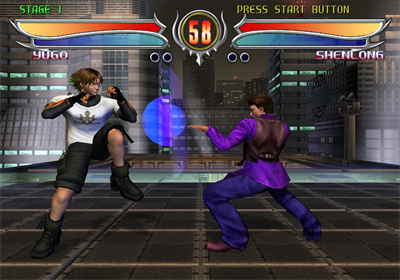 3D Fighting: The Best - Screenshot - Gameplay Image