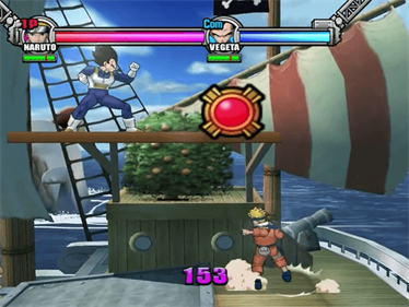 Battle Stadium D.O.N - Screenshot - Gameplay Image