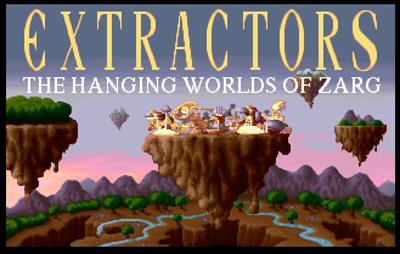 Extractors: The Hanging Worlds Of Zarg - Screenshot - Game Title Image
