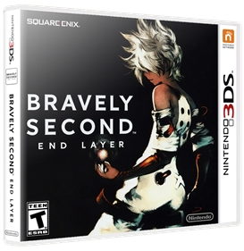 Bravely Second: End Layer - Box - 3D Image