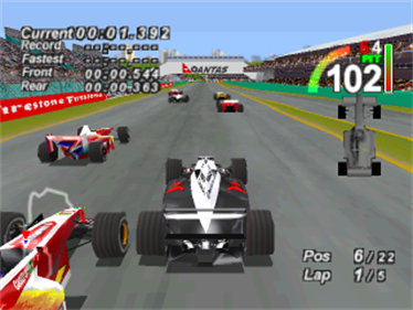 F1 World Grand Prix - Screenshot - Gameplay Image