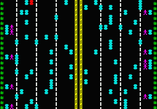 Advanced Road Rage Simulator