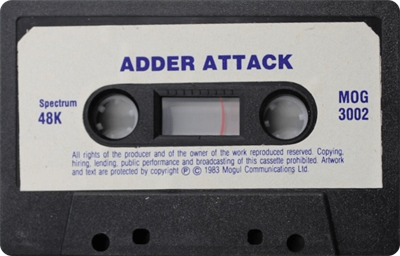 Adder Attack  - Cart - Front Image