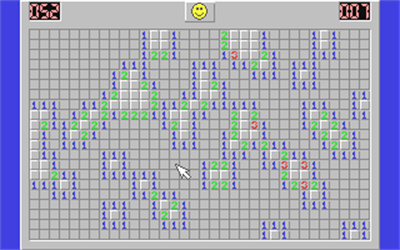 Minesweeper (CP Verlag) - Screenshot - Gameplay Image