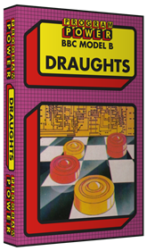 Draughts - Box - 3D Image