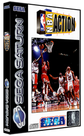 NBA Action - Box - 3D Image