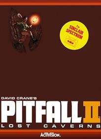 Pitfall II: Lost Caverns - Box - Front - Reconstructed Image