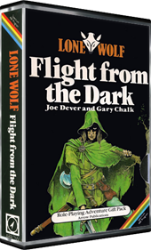 Lone Wolf: Flight from the Dark - Box - 3D Image