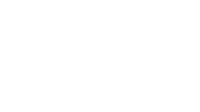 The Great Perhaps - Clear Logo Image