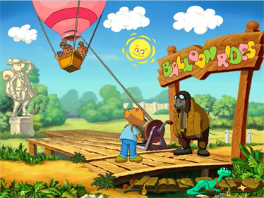 Gregory and the Hot Air Balloon - Screenshot - Gameplay Image