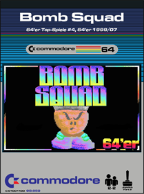 Bomb Squad - Fanart - Box - Front Image