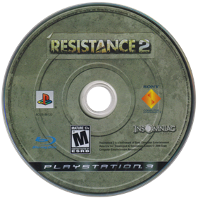 Resistance 2 - Disc Image