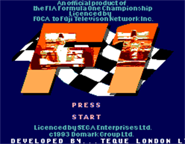 F1 - Screenshot - Game Title Image