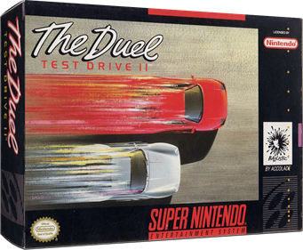 The Duel: Test Drive II - Box - 3D Image