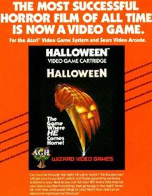 Halloween - Advertisement Flyer - Front Image