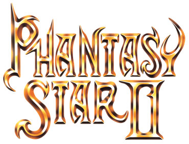 Phantasy Star II - Clear Logo Image