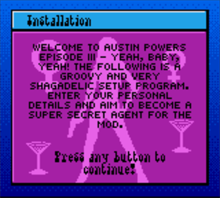 Austin Powers: Yeah, Baby, Yeah! - Screenshot - Game Title Image