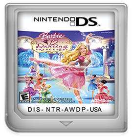 Barbie in The 12 Dancing Princesses - Fanart - Cart - Front Image