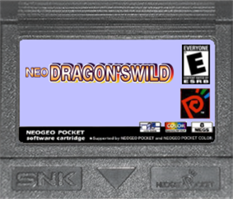 Neo Dragon's Wild - Fanart - Cart - Front Image