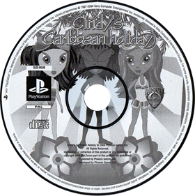 Cindy's Caribbean Holiday - Disc Image