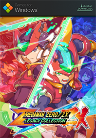 Mega Man Zero/ZX Legacy Collection - Fanart - Box - Front Image