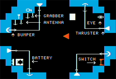 Robot Odyssey I - Screenshot - Gameplay Image