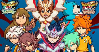 Inazuma Eleven GO Chrono Stones: Thunderflash - Fanart - Background Image