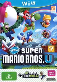 New Super Mario Bros. U + New Super Luigi U - Box - Front Image