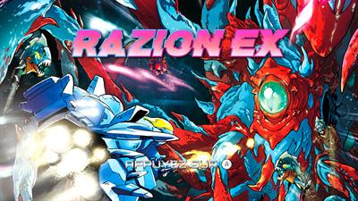 RAZION EX - Screenshot - Game Title Image