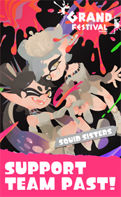 Splatoon 3 - Fanart - Box - Front Image