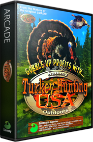 Turkey Hunting USA - Box - 3D Image