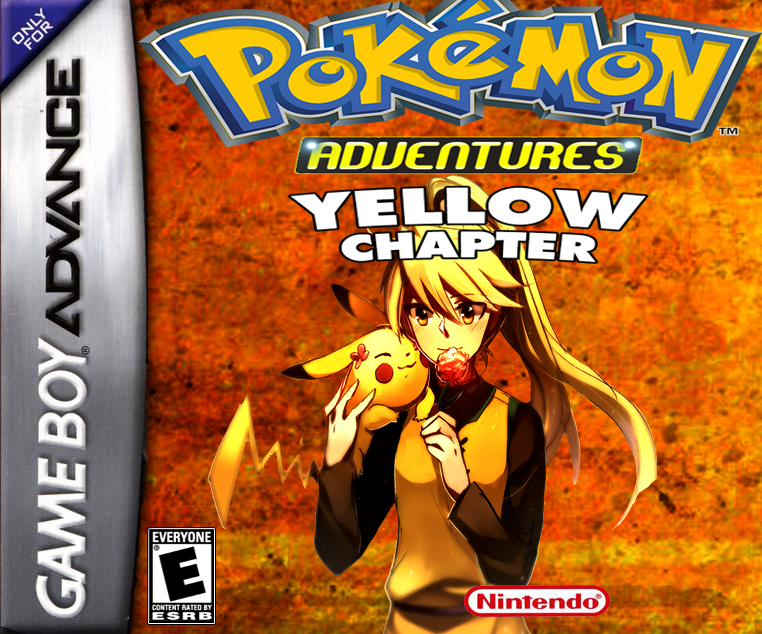 Pokemon Yellow Box Art Remake by TomDoy on Newgrounds