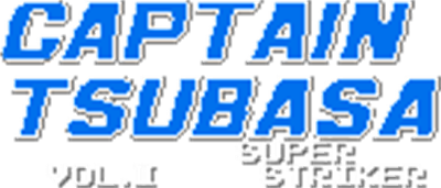 Captain Tsubasa II: Super Striker - Clear Logo Image