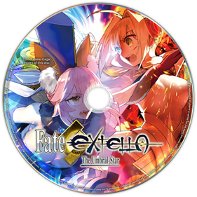 Fate/Extella: The Umbral Star - Fanart - Disc Image