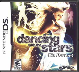 Dancing with the Stars: We Dance! - Box - Front - Reconstructed Image