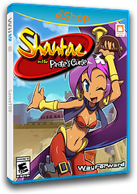 Shantae and the Pirate's Curse - Box - 3D Image
