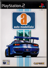 Auto Modellista - Box - Front - Reconstructed Image