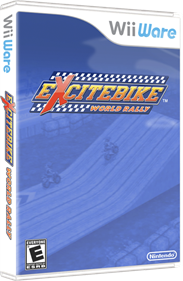 Excitebike: World Rally - Box - 3D Image