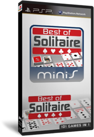 Best of Solitaire - Box - 3D Image