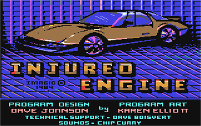 Injured Engine - Screenshot - Game Title Image