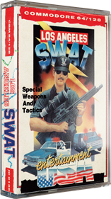 Los Angeles SWAT - Box - 3D