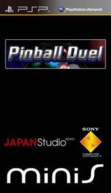 Pinball Duel - Fanart - Box - Front Image
