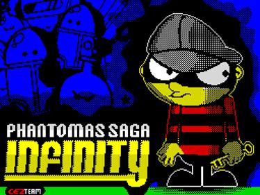 Phantomas Saga: Infinity - Screenshot - Game Title Image
