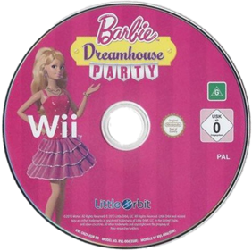 Barbie Dreamhouse Party - Disc Image