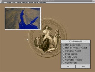 Sid Meier's Civilization II - Screenshot - Game Title Image